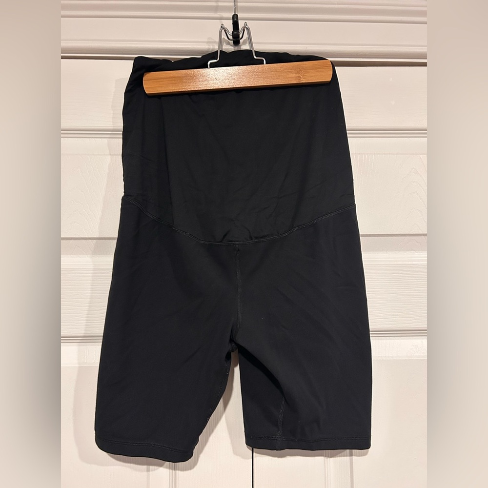 Isabel Maternity by Ingrid & Isabel Black Bike Shorts